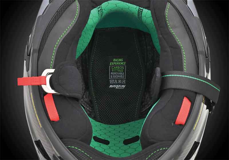 NOLAN のフラッグシップレーシングヘルメット「NOLAN X-804RS ULTRA CARBON」がデイトナから発売！ 記事13