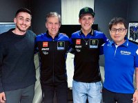 【ヤマハ】MotoGP 参戦のファビオ・クアルタラロ選手と2026年までの契約延長を決定 メイン