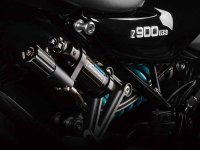 ナイトロン創立25周年限定モデル Z900RS用「Black NITRON＆Prominent Turquoise」が登場！ メイン