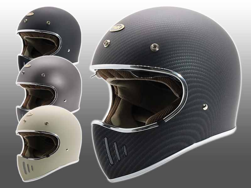 THH のミラーインナーシールド付きフルフェイスヘルメット「TT-03」が TEITO から発売！