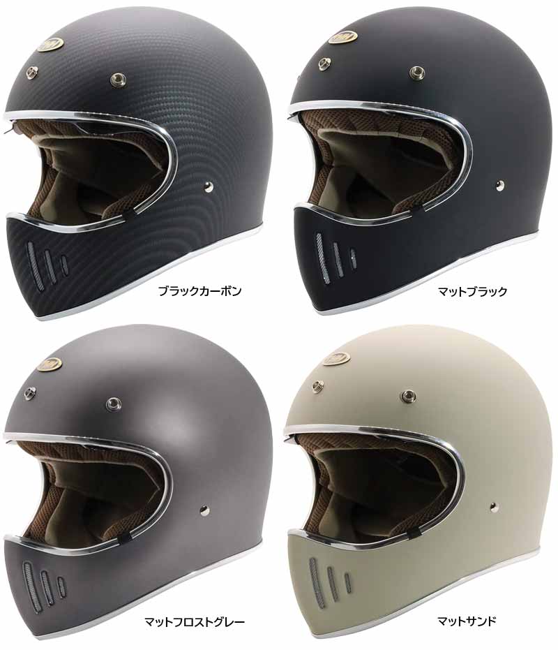 THH のミラーインナーシールド付きフルフェイスヘルメット「TT-03」が TEITO から発売！ 記事2