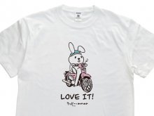スーパーカブ×TBS「ラッピー」コラボTシャツが CAMSHOP.JP から発売！ メイン