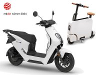 【ホンダ】「EM1 e:」「Motocompacto」など4製品が2024年レッド・ドット・デザイン賞：プロダクトデザイン部門 を受賞　メイン