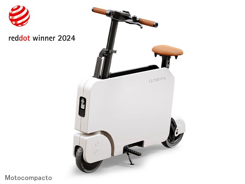 【ホンダ】「EM1 e:」「Motocompacto」など4製品が2024年レッド・ドット・デザイン賞：プロダクトデザイン部門 を受賞　記事２