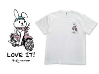 スーパーカブ×TBS「ラッピー」コラボのワンポイントTシャツが CAMSHOP.JP から発売！ メイン