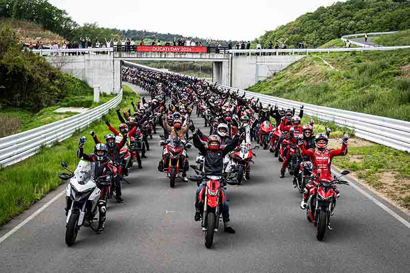 【ドゥカティ】ポルシェ・エクスペリエンスセンター東京で開催されたイベント「Ducati Day 2024」のレポートを公開 記事1