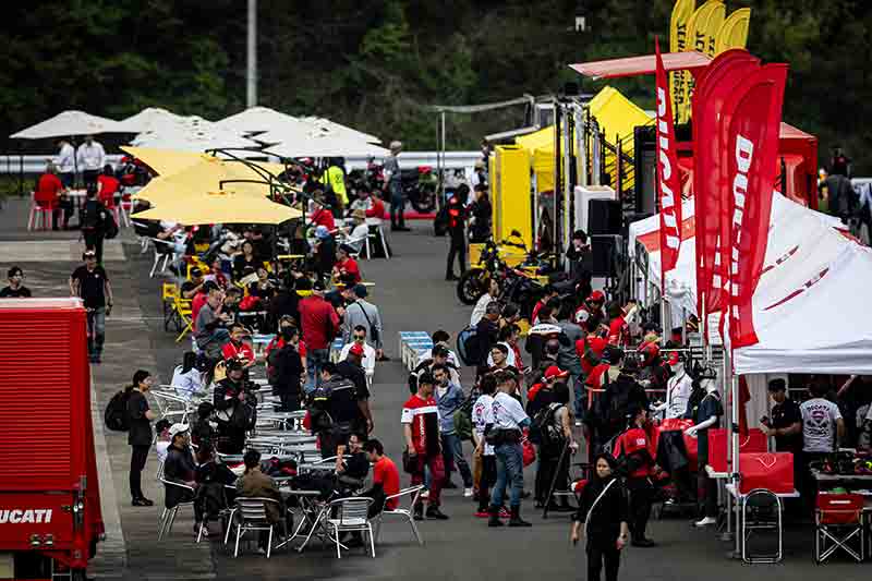 【ドゥカティ】ポルシェ・エクスペリエンスセンター東京で開催されたイベント「Ducati Day 2024」のレポートを公開 記事7
