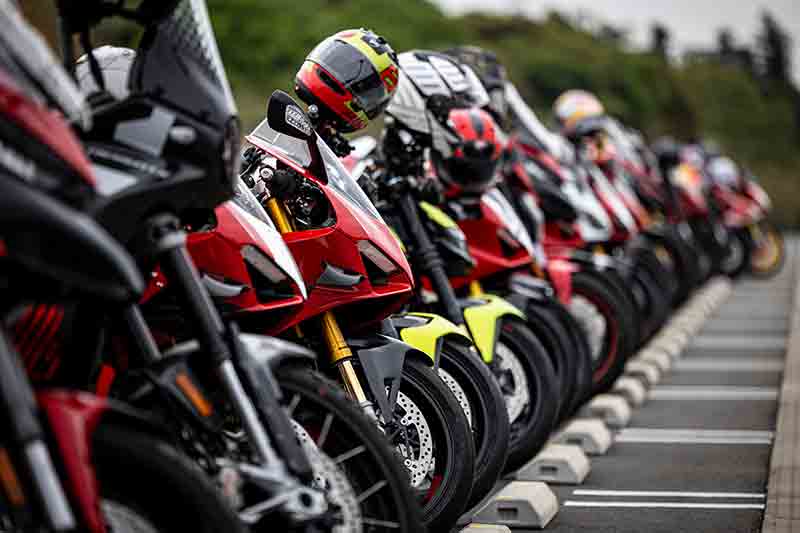 【ドゥカティ】ポルシェ・エクスペリエンスセンター東京で開催されたイベント「Ducati Day 2024」のレポートを公開 記事2