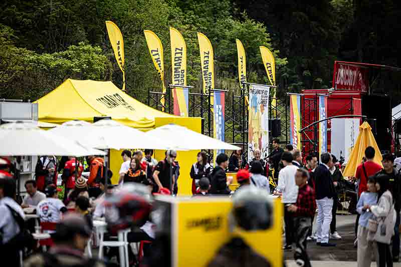 【ドゥカティ】ポルシェ・エクスペリエンスセンター東京で開催されたイベント「Ducati Day 2024」のレポートを公開 記事8