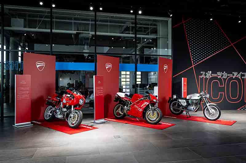 【ドゥカティ】ポルシェ・エクスペリエンスセンター東京で開催されたイベント「Ducati Day 2024」のレポートを公開 記事6