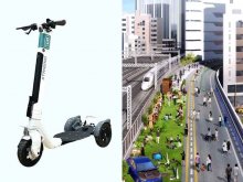 【ストリーモ】東京高速道路に歩行者空間が出現！ 5/4～6開催「GINZA SKY WALK 2024」にストリーモの試乗体験を提供 メイン