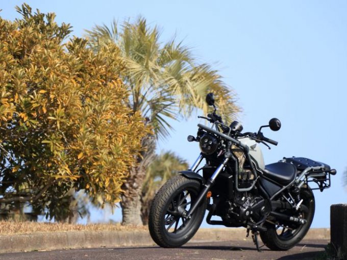レブル250をベースとしたアドベンチャーモデルコンプリート車両、VESGRIDE-hygge（ベスグライド