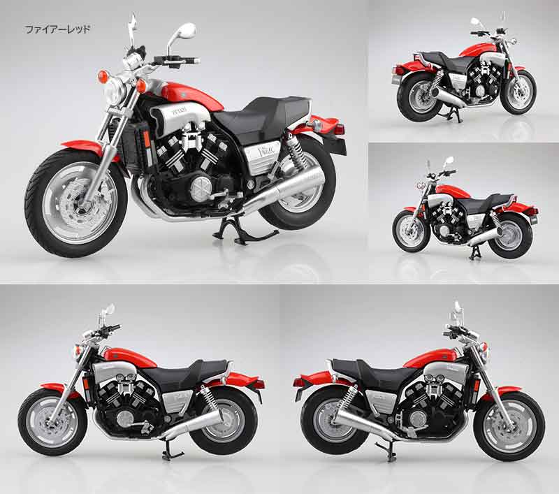 アオシマの1/12 完成品バイクシリーズに「Yamaha Vmax」が登場！ 記事4