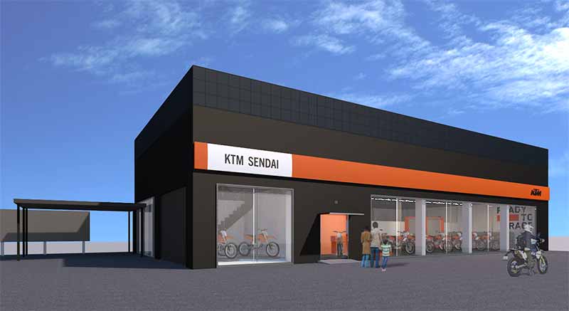 【KTM】正規ディーラー「KTM 仙台」が6/10新規オープン！ 6/15・16はオープニングイベントを開催 記事1