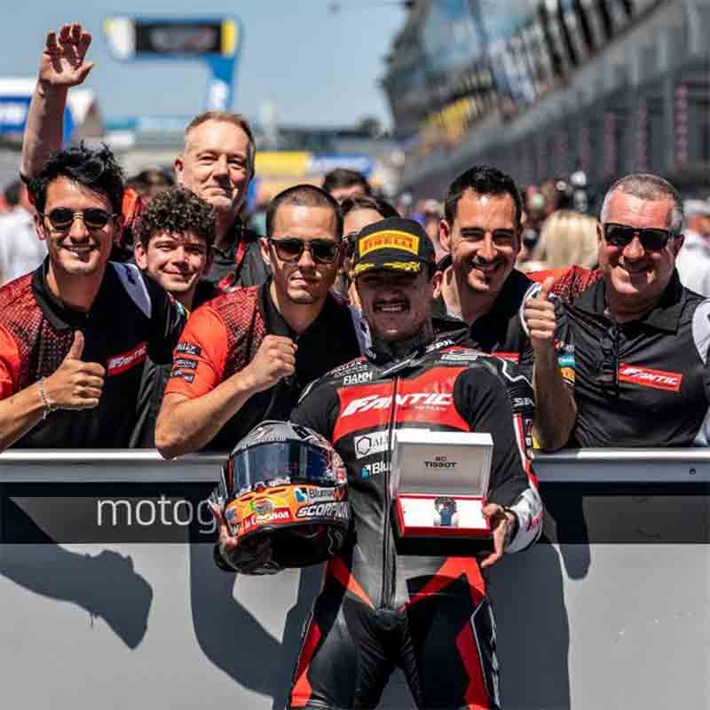 【ファンティック】怪我から復帰のアロン＝カネットがポールポジション！ MOTO2 フランスGP のレポートを公開 記事2