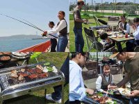 絶景の海釣り＆ BBQ ゾーン「HIRAISO FISHING &amp; BBQ powered by LOGOS」が5/18オープン！