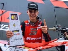 【ファンティック】FIM モトクロス世界選手権ガリシアGP／EMX125 クラスにてシモーネ＝マンチーニが総合優勝！ メイン