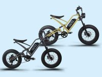 WO から電動アシスト自転車 M2X の新色「GREY／MOSS」が発売！