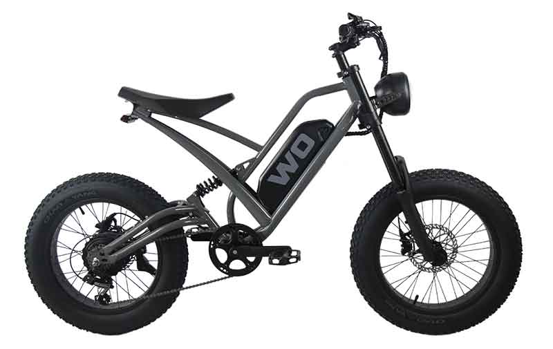 WO から電動アシスト自転車 M2X の新色「GREY／MOSS」が発売！ 記事8