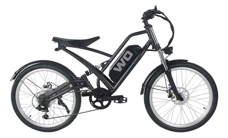 WO から電動アシスト自転車 M2X の新色「GREY／MOSS」が発売！ 記事9