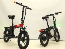 自転車タイプの特定小型原付「MySmart16」が一部改良して発売 メイン