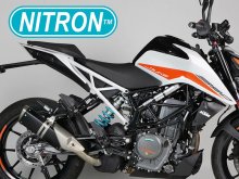 KTM 390 DUKE の足回りをグレードアップ！ ナイトロンからリアショックアブソーバー2モデルが発売　メイン