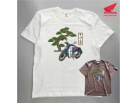 CAMSHOP.JP の「浮世絵スーパーカブ Tシャツ」が成田空港にて販売開始！ メイン