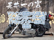 「ヤマハ ドラッグスター250」特集！クォーターながらVツインの鼓動が気持ちいい！ ニーハンクルーザーの雄！