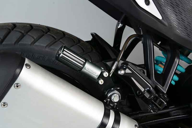 ナイトロンから KTM 250ADVENTURE（’20-）用リアショックアブソーバーが発売！ 記事4
