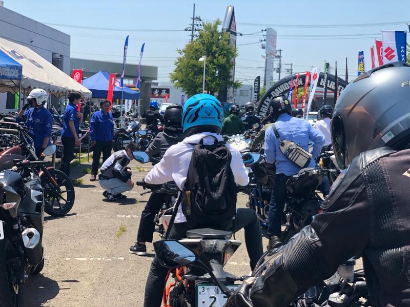 東北最大級のバイク大展示会！総展示台数350台以上！「World