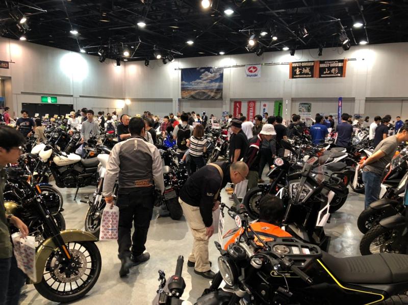 東北最大級のバイク大展示会！総展示台数350台以上！「World