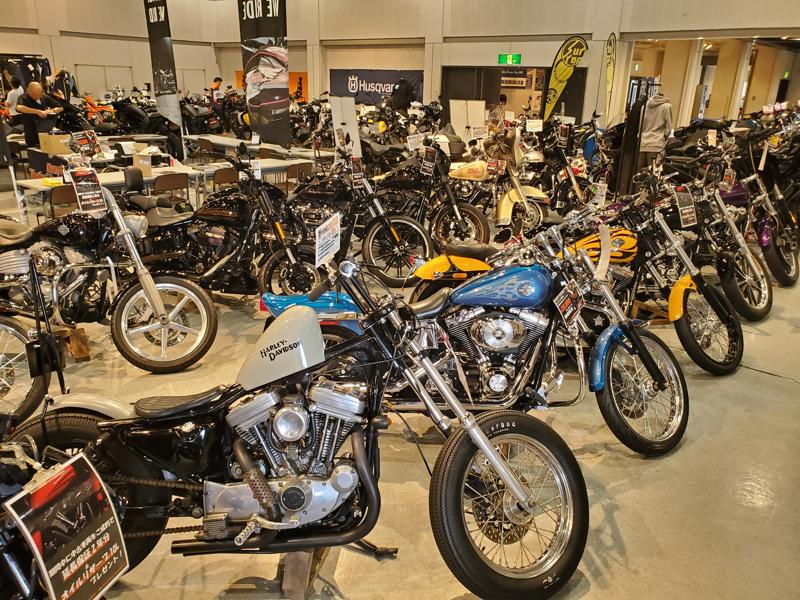 東北最大級のバイク大展示会！総展示台数350台以上！「World