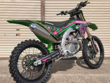 テックサーフから KX450（24）用フルエキゾーストマフラー「Super Moto MX／スーパーモト エムエックス」が発売！ メイン