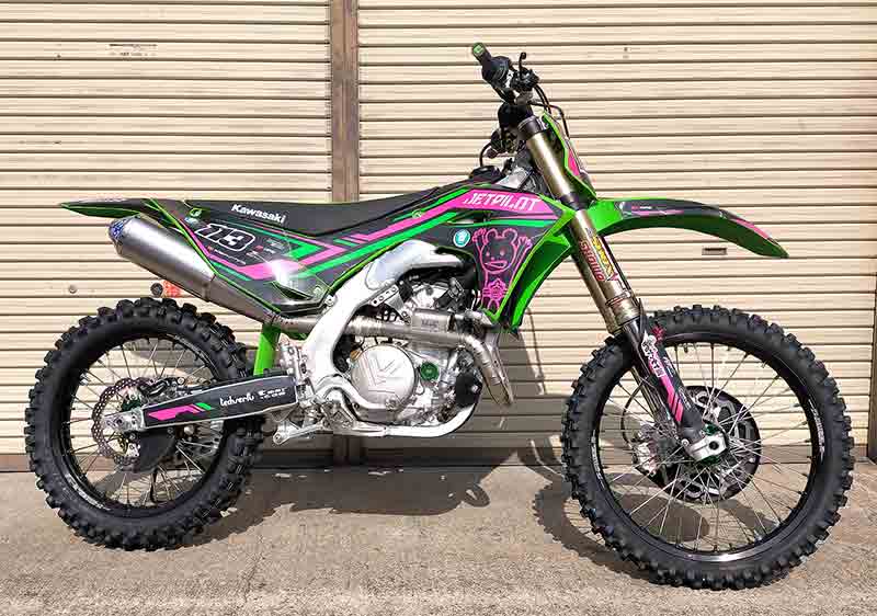 テックサーフから KX450（24）用フルエキゾーストマフラー「Super Moto MX／スーパーモト エムエックス」が発売！ 記事2