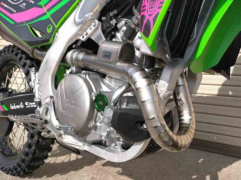 テックサーフから KX450（24）用フルエキゾーストマフラー「Super Moto MX／スーパーモト エムエックス」が発売！ 記事3