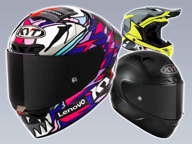 KYT ヘルメットが日本上陸！「KX-1 RACE GP／NZ RACE／SKYHAWK」主要3モデルのデリバリーを開始 メイン