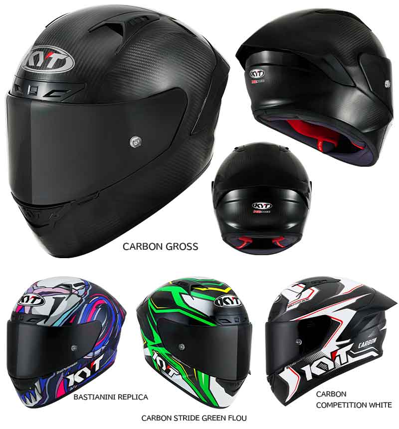 KYT ヘルメットが日本上陸！「KX-1 RACE GP／NZ RACE／SKYHAWK」主要3モデルのデリバリーを開始 記事4