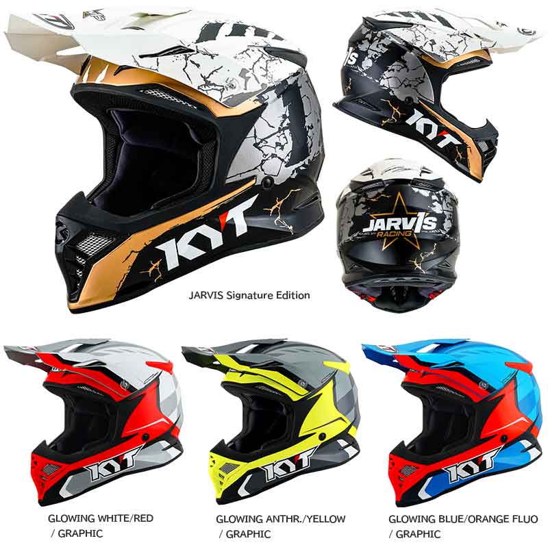 KYT ヘルメットが日本上陸！「KX-1 RACE GP／NZ RACE／SKYHAWK」主要3モデルのデリバリーを開始 記事5