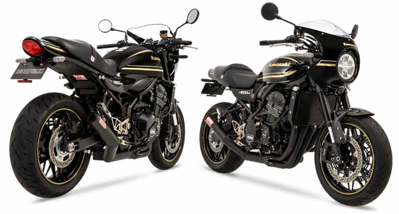 モリワキから Z900RS（’23-）用マフラー「ONE PIECE BLACK Full Exhaust」が発売！ 記事1