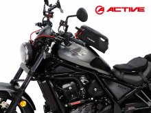 アクティブが「Rebel1100 DCT」2024ショーモデルのパーツ編を公開！ メイン