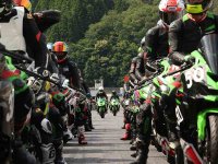 【カワサキ】Ninja ZX-25R のワンメイクレース「2024 Ninja Team Green Cup 第2戦 岡山国際サーキット」の開催レポートを公開 メイン