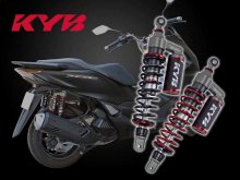 タイカヤバ KYB「アジャスタブル リアサスペンション」に PCX／AEROX155用が登場！ メイン