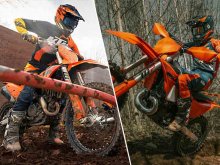 【KTM】MY2025 競技用車両「SX シリーズ」「XC シリーズ」計9機種の発売時期と価格を公開！ メイン