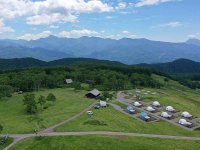 山頂キャンプ・グランピングが楽しめる「OZE-HOSHISORA GLAMPING＆CAMP RESORT」2024シーズンの営業がスタート！ メイン