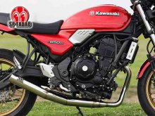 SP忠男から Z650RS（’24-）用フルエキ「POWERBOX FULL 2in1ステンポリッシュ」が発売！ メイン