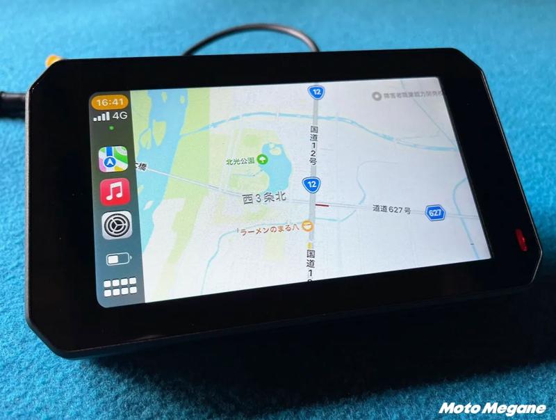カスタムジャパン、革新的な「スマートライドディスプレイ5インチ」を発表