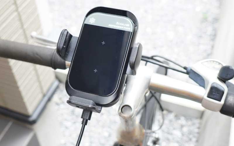 『自転車・バイク用スマホ冷却ホルダー「ビークルスマクール」』を発売