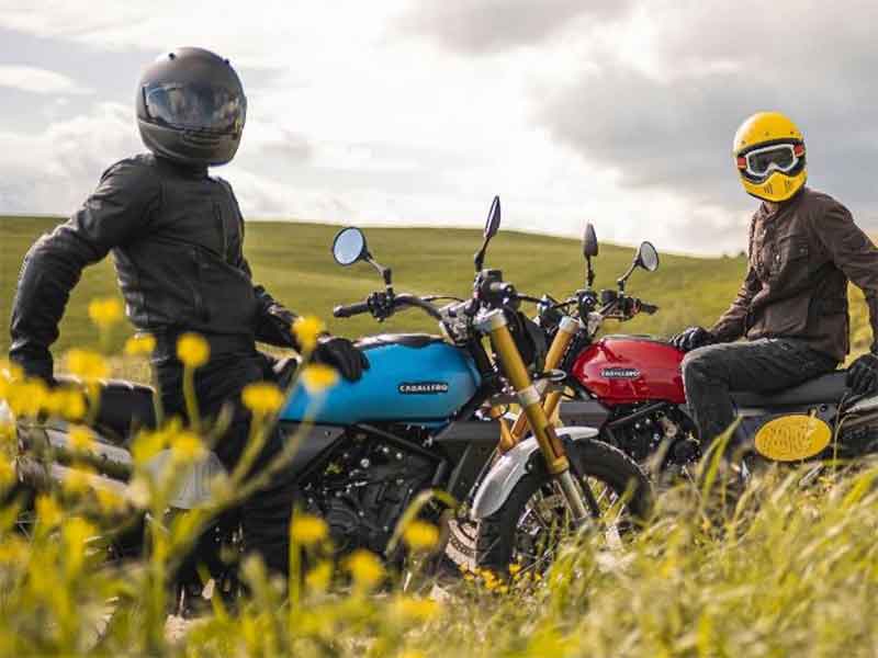 ファンティック】キャバレロ スクランブラー700用アクセサリーを発売