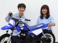 【ヤマハ】新入社員は「親子バイク教室」のあの子／10年を経てかつてのインストラクターと再会 メイン