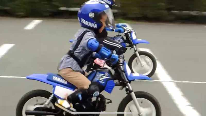 【ヤマハ】新入社員は「親子バイク教室」のあの子／10年を経てかつてのインストラクターと再会 記事2